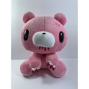 Y2K Chax GE-CEN Gloomy Stuffed Bear Plush Sitting Down BloodyPink 9” 506